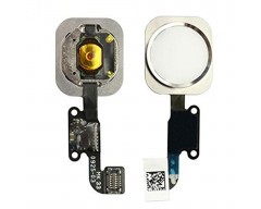 iPhone 6S Plus Home Button Flex Silver